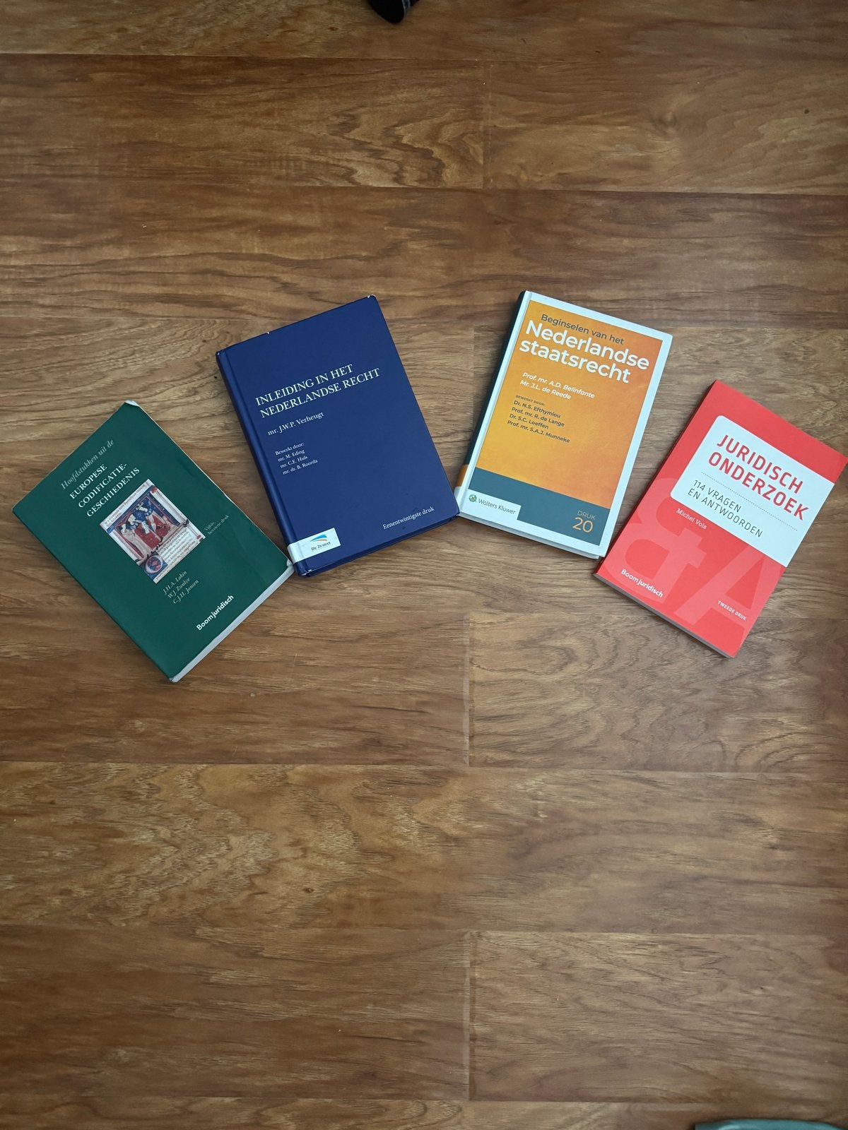 RUG boeken jaar 1 rechtsgeleerdheid, Boeken, Studieboeken en Cursussen, Ophalen of Verzenden, Gamma, Gelezen, WO