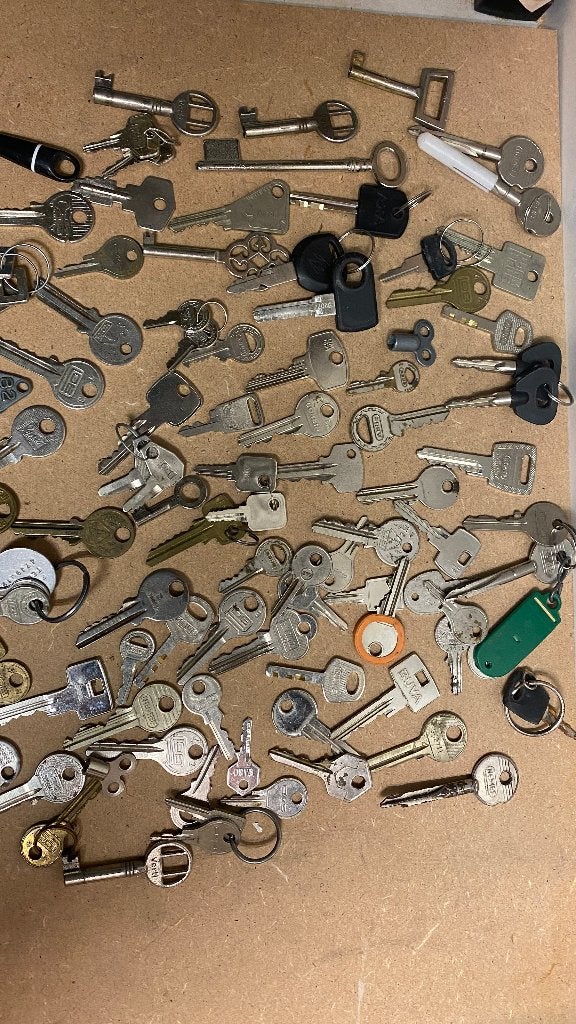Grote verzameling van diverse sleutels, Ophalen of Verzenden
