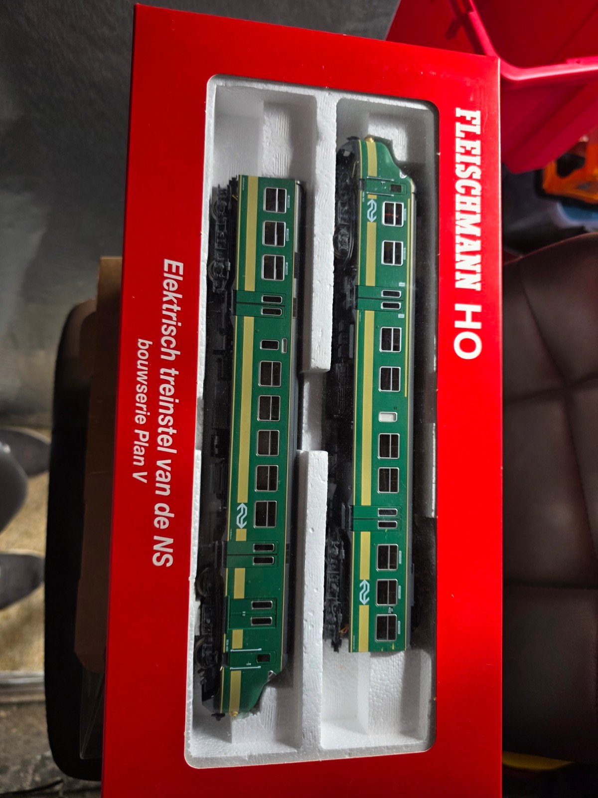 Fleischmann NS AC Digitaal Plan V Treinstel, Hobby en Vrije tijd, Wisselstroom, Treinset, Fleischmann, Ophalen of Verzenden