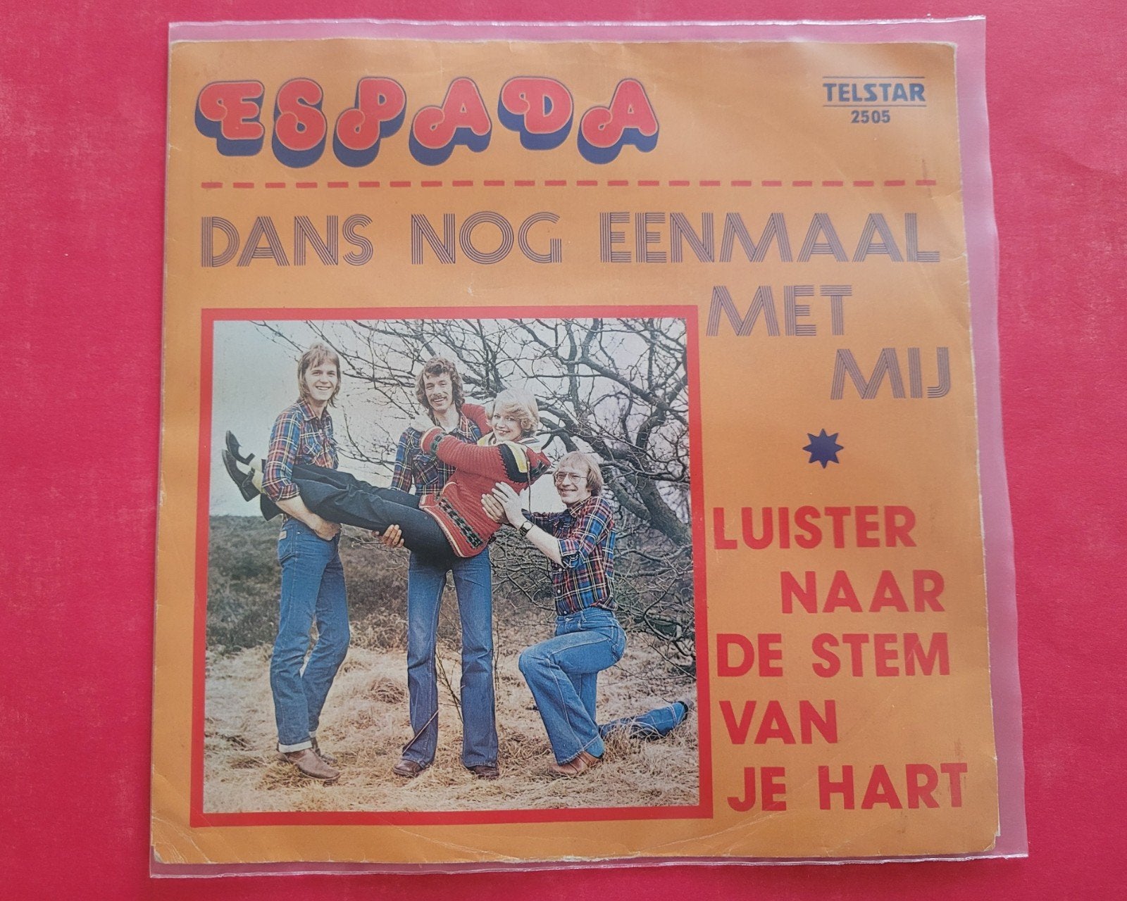 Espada - Dans nog eenmaal met mij  - Luister naar de stem..., Ophalen, Zo goed als nieuw, Overige formaten, Levenslied of Smartlap