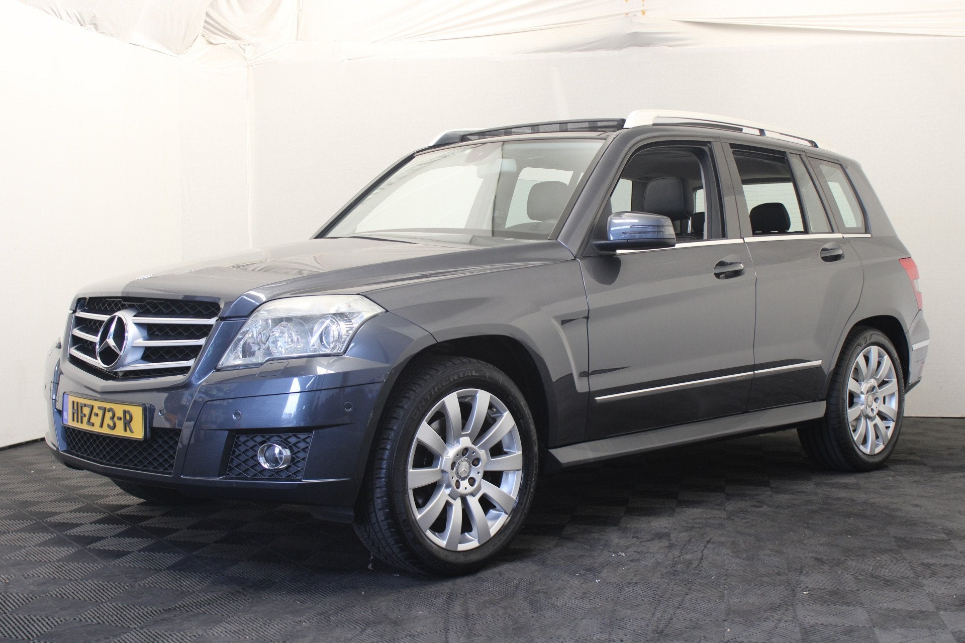 Mercedes-Benz GLK-Klasse 280 4-Matic youngtimer (bj 2008), Auto's, Mercedes-Benz, Automaat, 232 pk, Zwart, 2000 kg