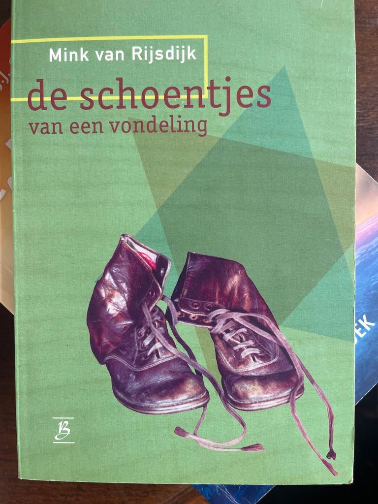 De schoentjes van een vondeling - Mink van Rijsdijk, Ophalen of Verzenden, Gelezen, Nederland