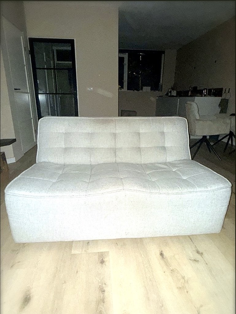 MOVANI Cubo elementenbank  2,5-zits, Ophalen, Gebruikt, Stof
