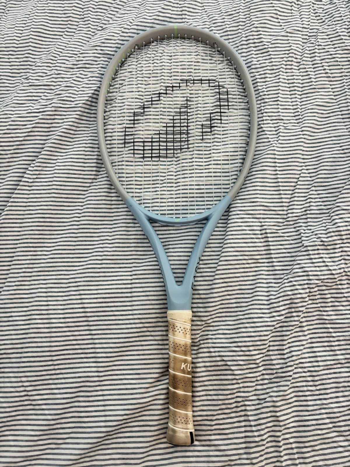 Kuikma tennisracket grip 1 tr easy graph lite, Ophalen, Zo goed als nieuw, Racket, L3