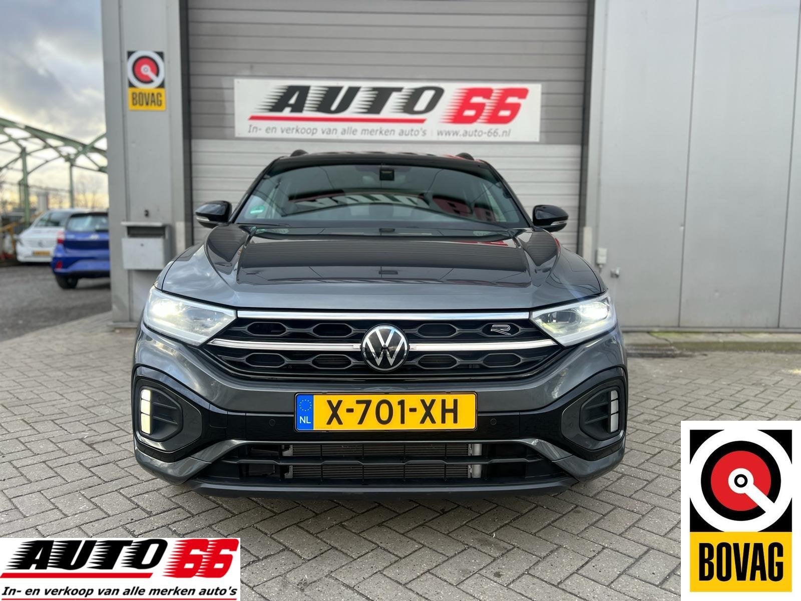 Volkswagen T-Roc 1.5 TSI 3x R-Line Business, Cam, Leder, FUL, Auto's, 1258 kg, Euro 6, 4 cilinders, Bedrijf