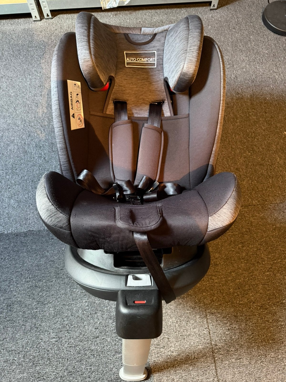 Kinderstoel Auto Comfort met Isofix Systeem, Gebruikt, Verstelbare rugleuning, 9 t/m 36 kg, Isofix