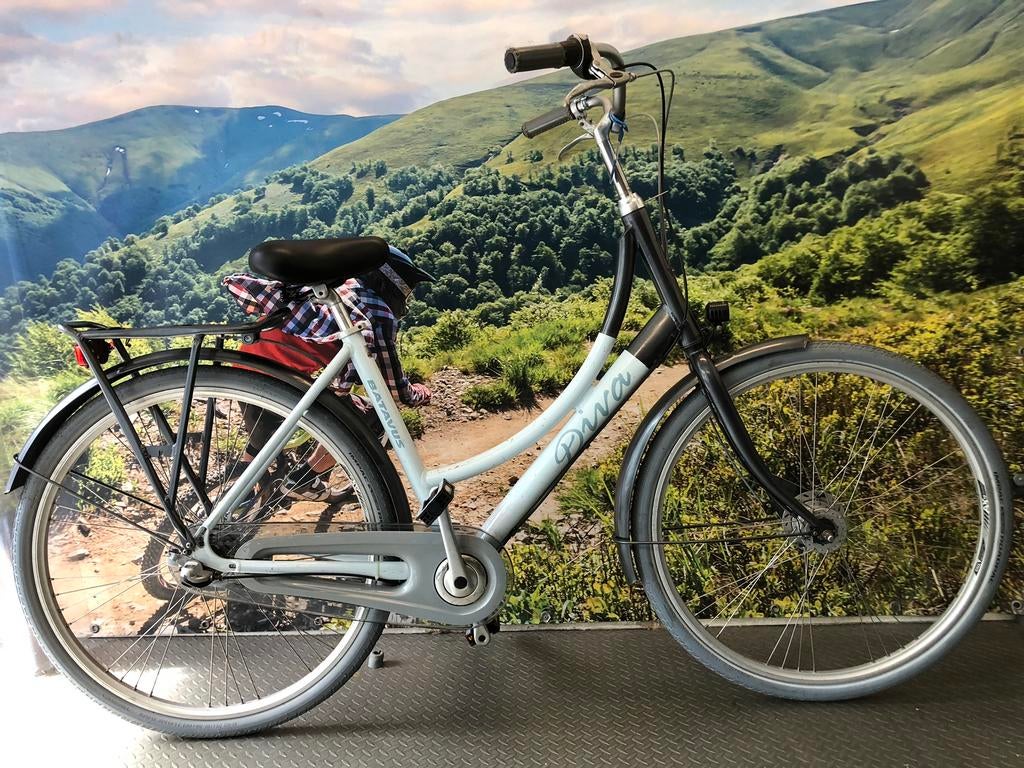 Batavus Diva Dames 50CM, Ophalen, 47 tot 50 cm, Versnellingen, Batavus