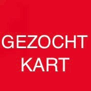Kart gezocht, Ophalen of Verzenden, Gebruikt, Kart