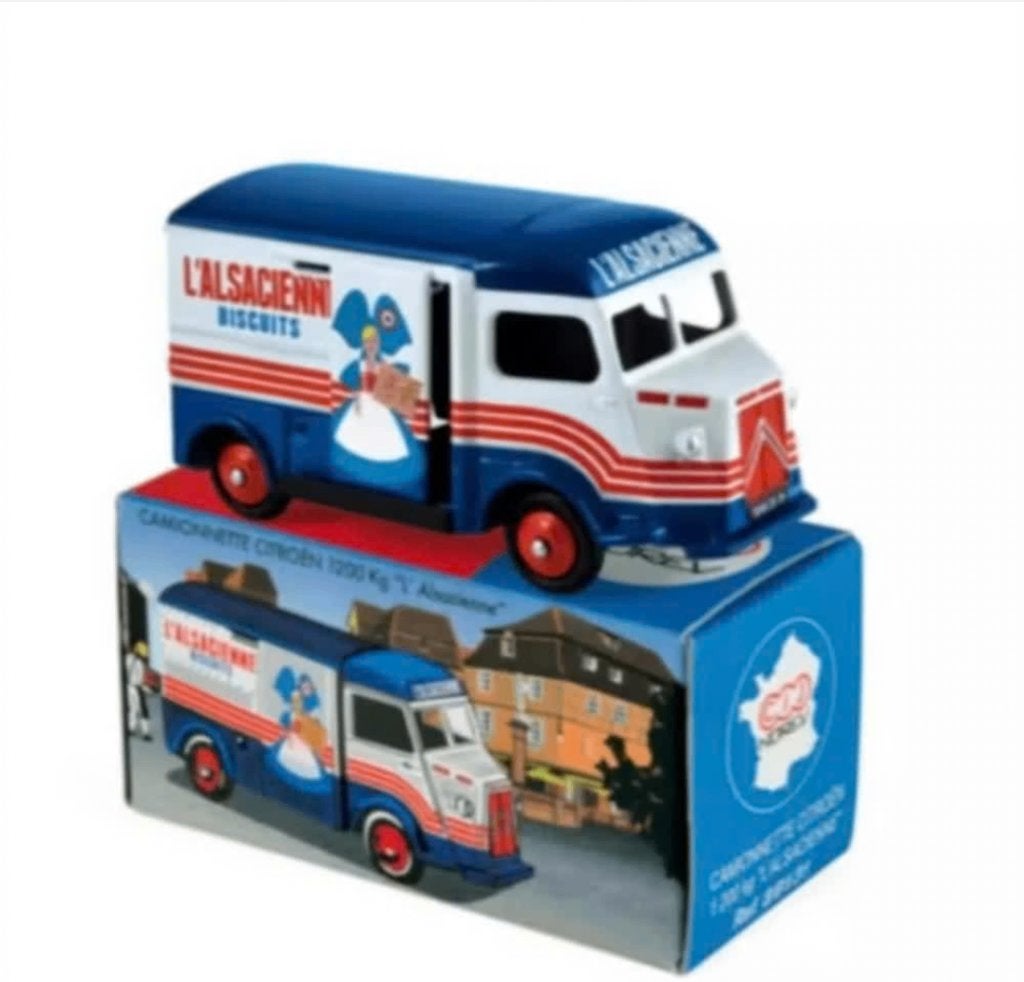 Citroen HY l' Alsacienne schaal 1/43 NOREV / CIJ # 8/01/31