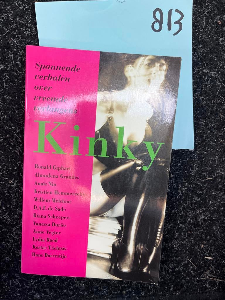 Kinky: Spannende verhalen over vreemde verlangens, Ophalen of Verzenden, Zo goed als nieuw, Nederland