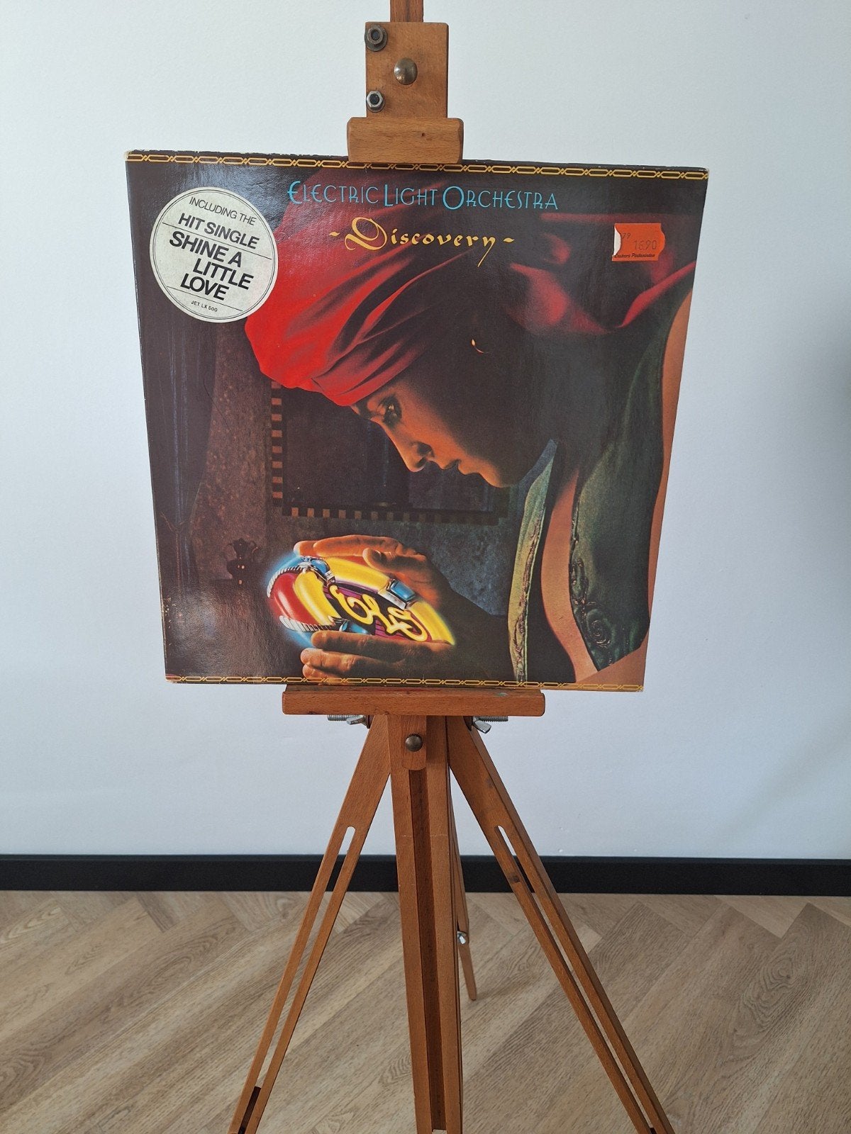 Electric Light Orchestra - Discovery (Vinyl LP), Ophalen of Verzenden, 1970 - 1979, Gebruikt, 12 inch