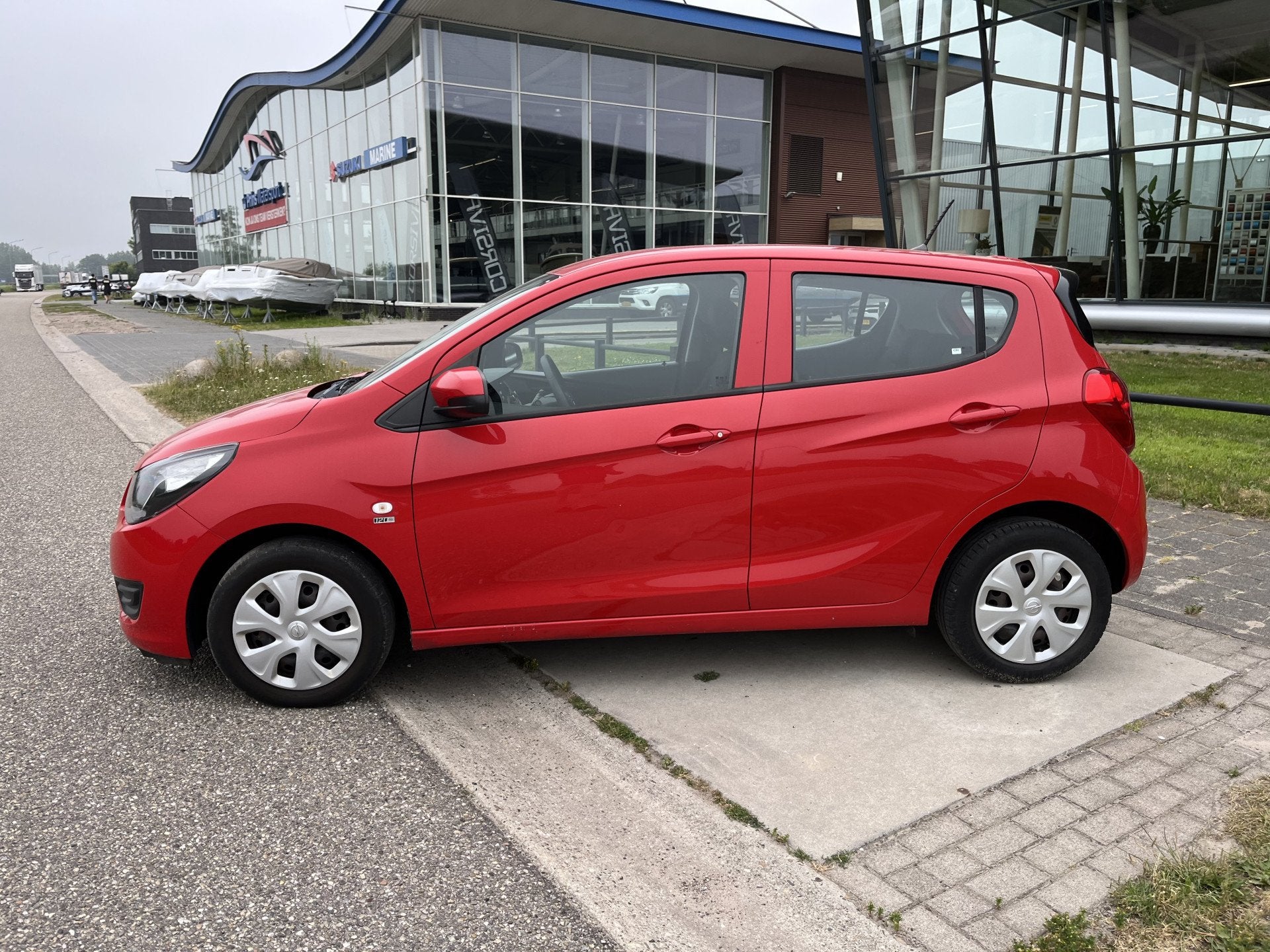 Opel KARL 1.0 ecoFLEX 120 Jaar Edition / Airco / Bleutooth /, Stof, Origineel Nederlands, Bedrijf, Handgeschakeld