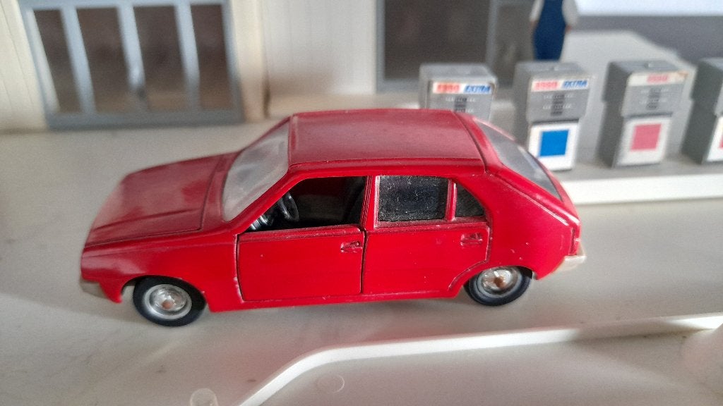 Renault 14 Solido, Ophalen of Verzenden, Gebruikt, Auto, Solido