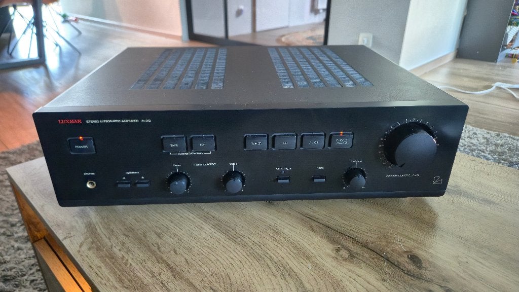 Luxman A-312 Vintage Stereo Versterker – Getest & Werkend, Overige merken, Gebruikt, Ophalen of Verzenden, 120 watt of meer