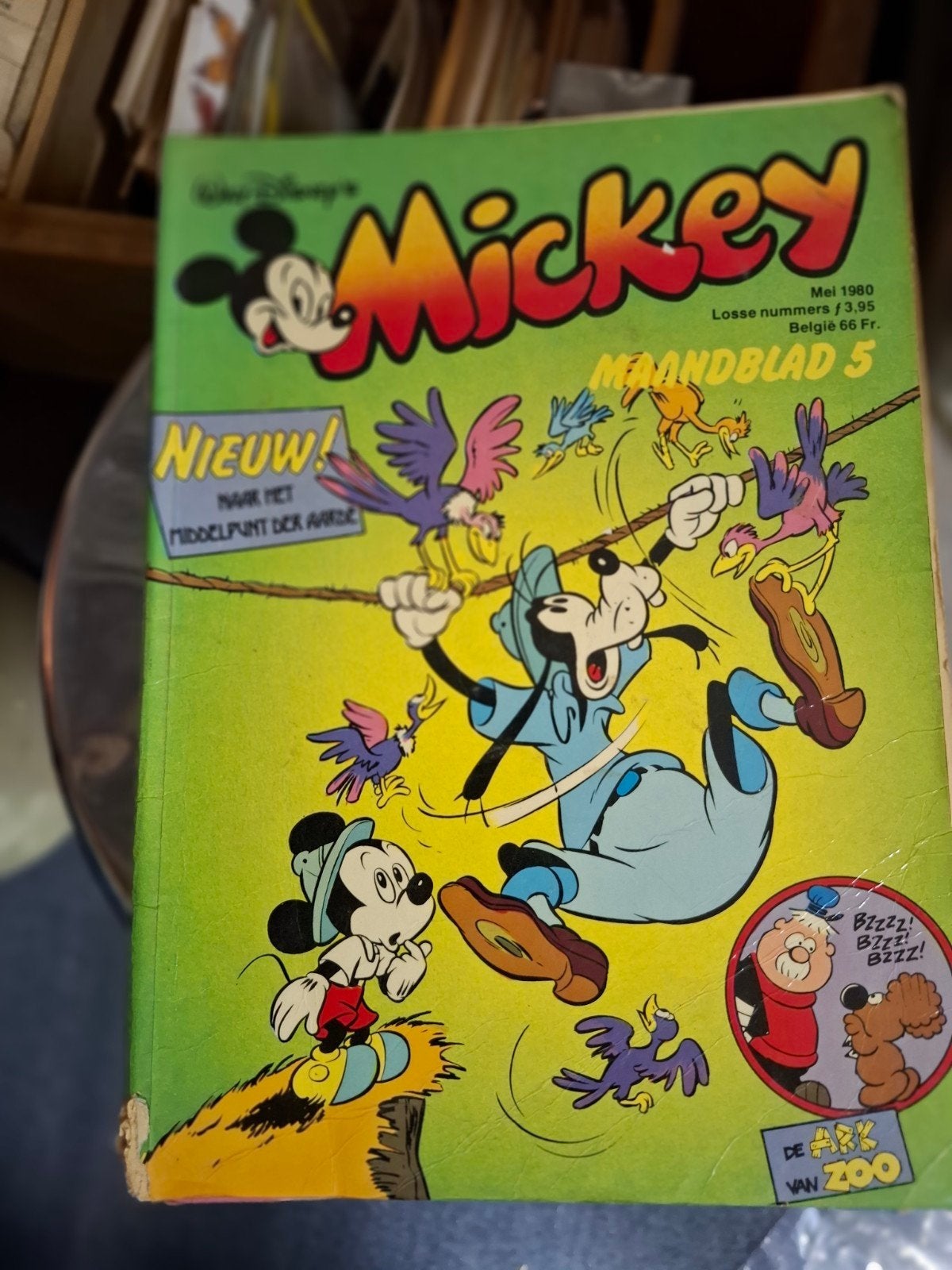 Verzameling Mickey Mouse Maandblad stripboeken, Boeken, Meerdere stripboeken, Ophalen of Verzenden, Gelezen, Walt Disney
