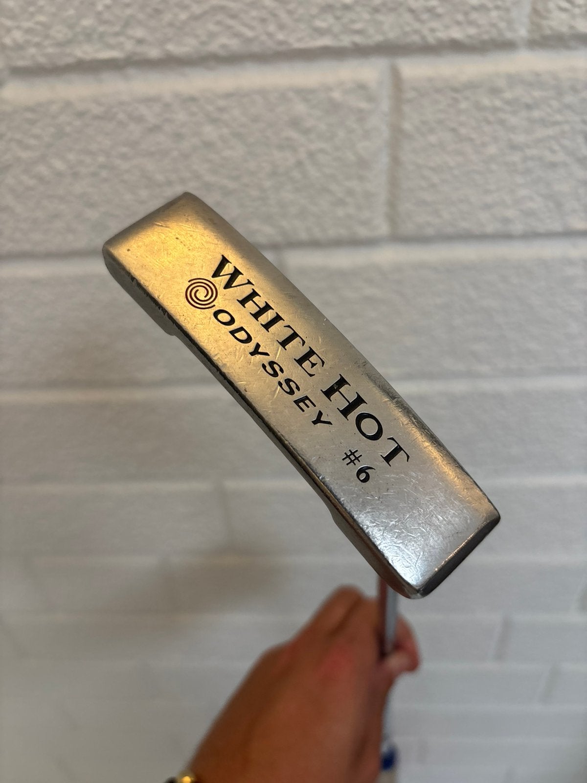 Odyssey White Hot #6 Putter | 35 Inch