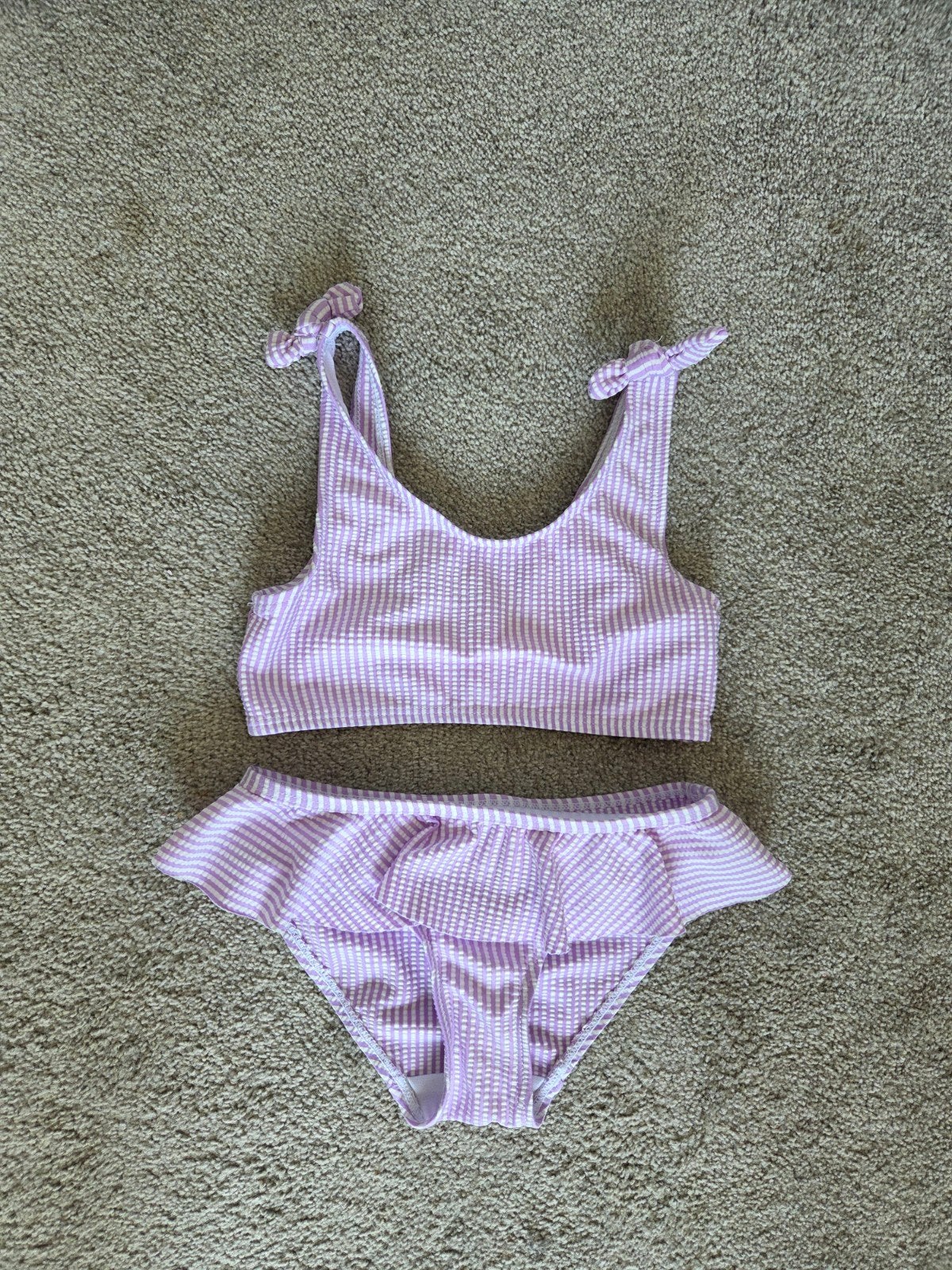 Meisjes bikini maat 104, Kinderen en Baby's, Kinderkleding | Maat 104, Meisje, Sport- of Zwemkleding, Ophalen of Verzenden, Zo goed als nieuw
