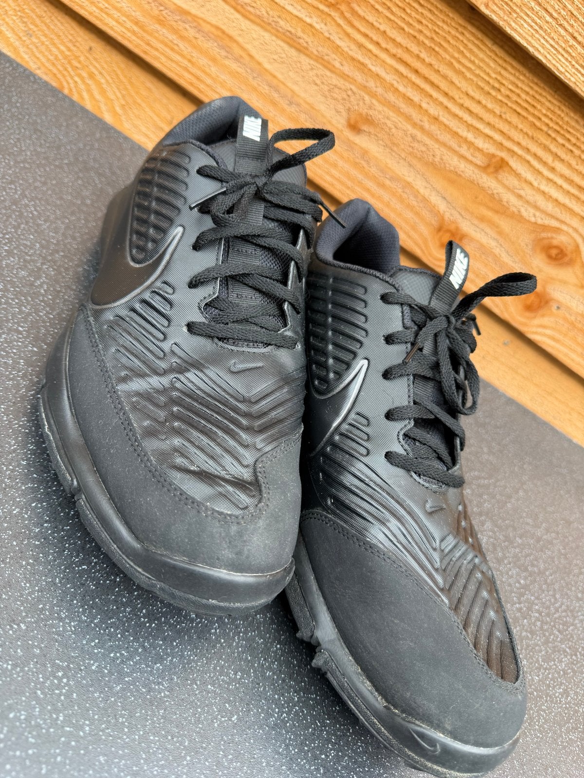 Nike Golfschoenen - Maat 46 - Zwart, Ophalen, Gebruikt, Schoenen