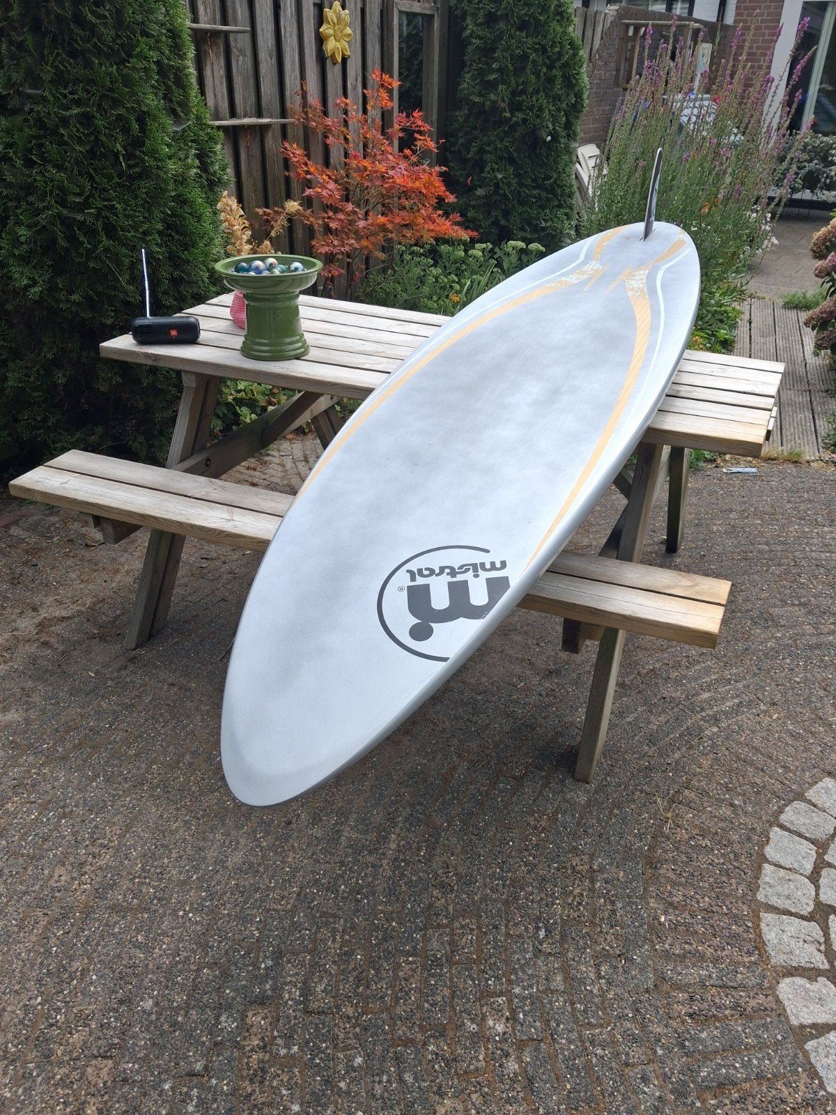 tekoop,  Mistral SL, 95 L, Watersport en Boten, Windsurfen, Ophalen, Plank