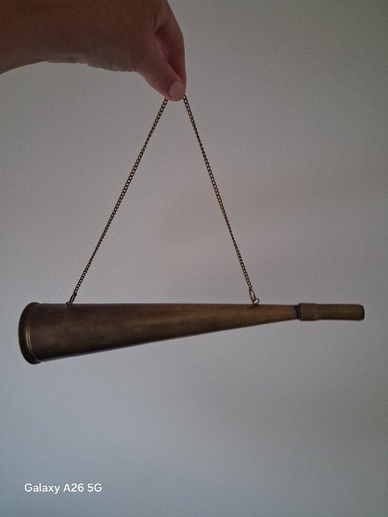 Scheepstoeter koper/messing, Ophalen of Verzenden, Koper