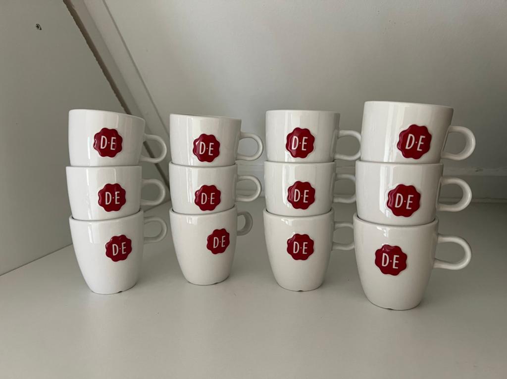 Koffie kopjes, Ophalen, Zo goed als nieuw, Overige stijlen, Kop(pen) en/of Schotel(s)