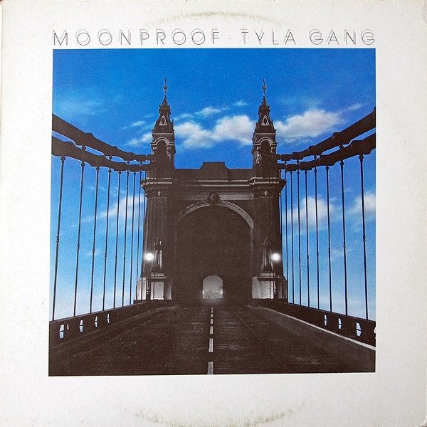LP - Tyla Gang ‎– Moonproof, Cd's en Dvd's, LP, Gebruikt, Ophalen of Verzenden, Poprock