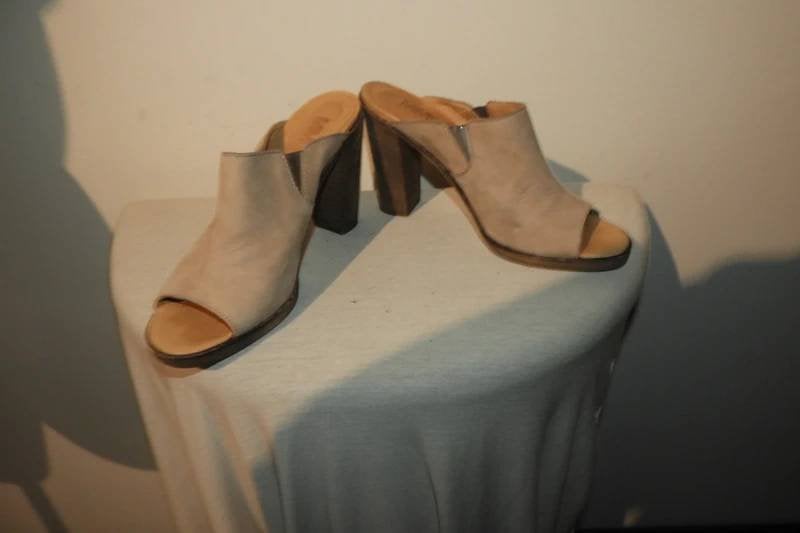 MM6 Maison Martin Margiela sandalen met hak mt 40, Overige kleuren, Verzenden, Sandalen of Muiltjes, Gedragen