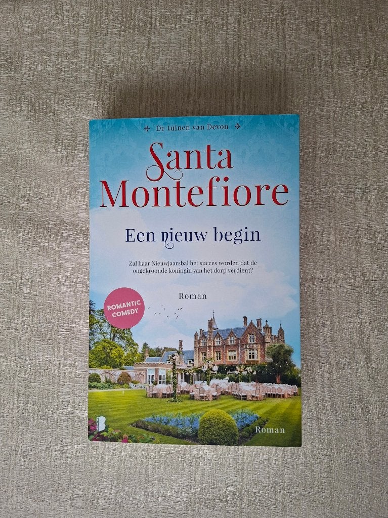 Santa Montefiore - Een nieuw begin, Ophalen, Nieuw, Santa Montefiore