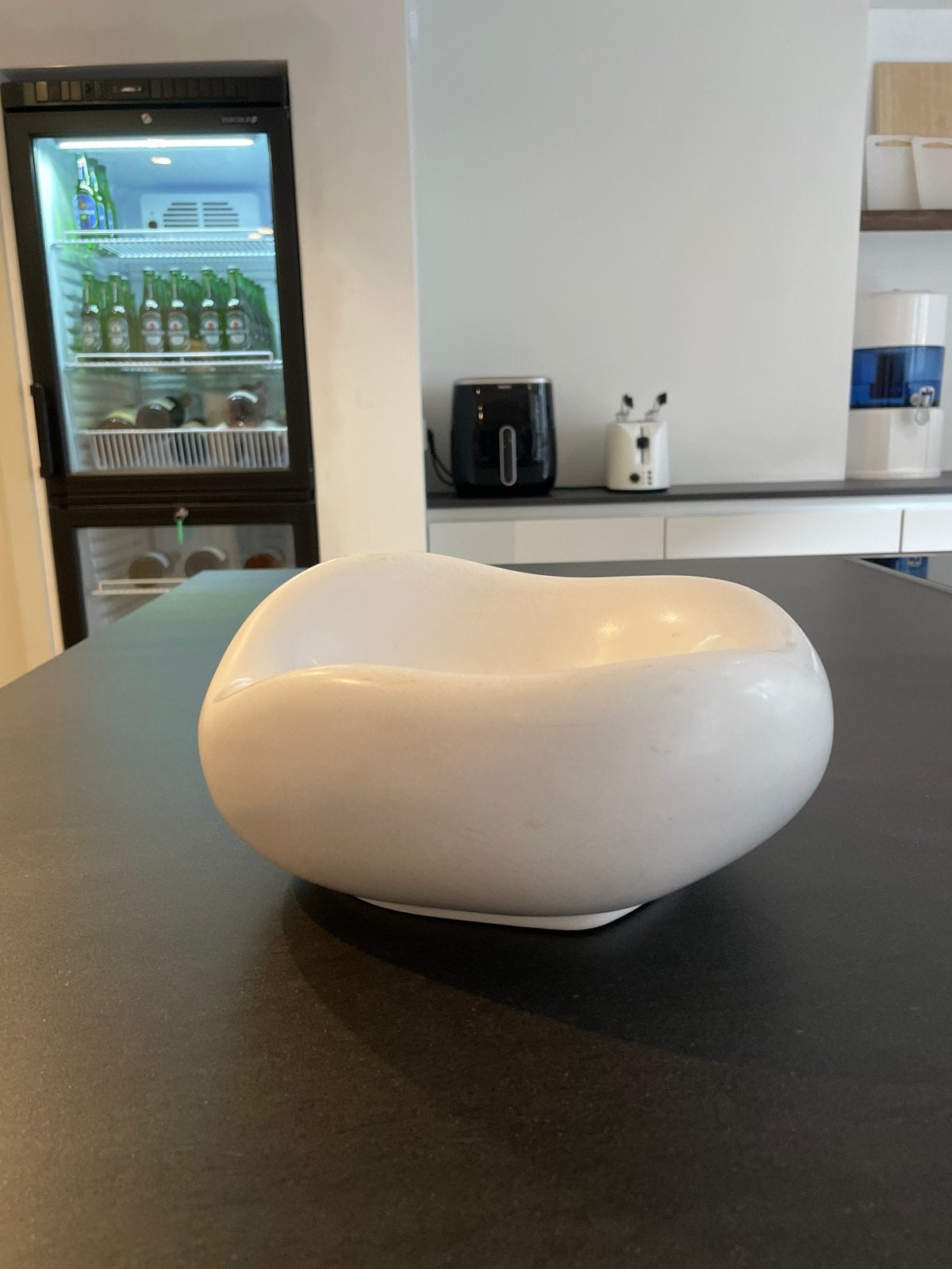 H&M Home Keramieken Schaal, Huis en Inrichting, Ophalen, Porselein of Keramiek, Schaal, Zo goed als nieuw