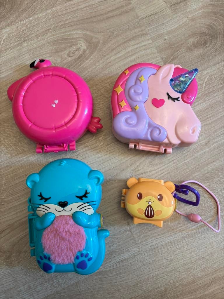 Polly Pocket speelsets, Ophalen, Zo goed als nieuw