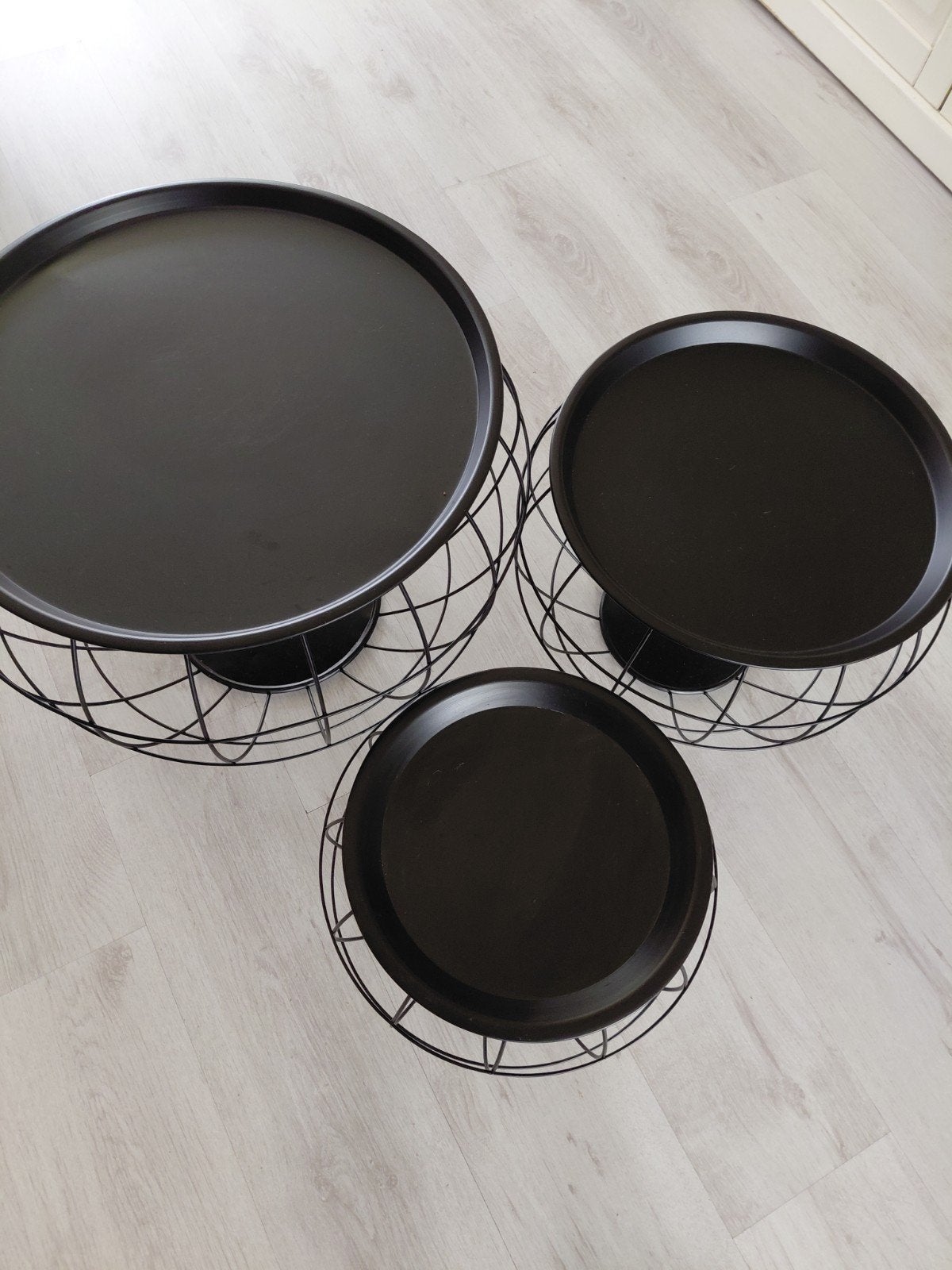 Salontafeltjes, Huis en Inrichting, Ophalen, Rond, Minder dan 50 cm, Minder dan 50 cm