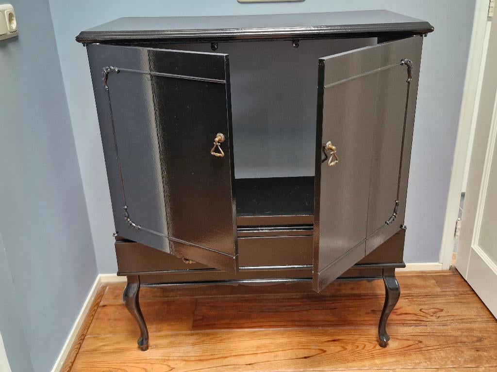 vintage televisiekast, Huis en Inrichting, Kasten | Televisiemeubels, Ophalen, Gebruikt, Barok, 100 tot 150 cm
