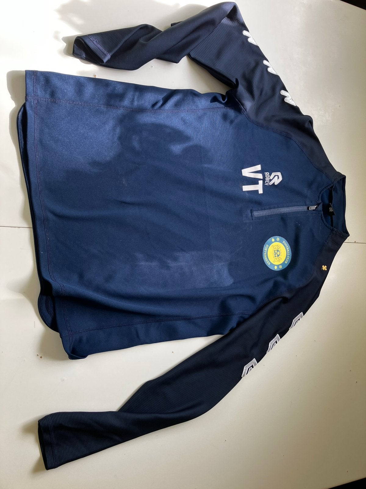 FC Zoetermeer sport trui, Ophalen of Verzenden, Zo goed als nieuw, Voetbal, Maat 48/50 (M)