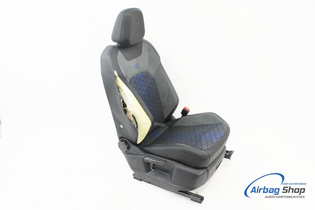 Stoel stikken leder reparatie Volkswagen T-roc T roc