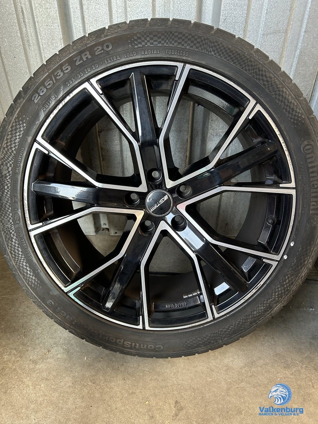 5-6mm! VW Transporter T5 GP T6 T6.1 T7 Multivan Bulli GMP Gu, -, 285 mm, -, Banden en Velgen