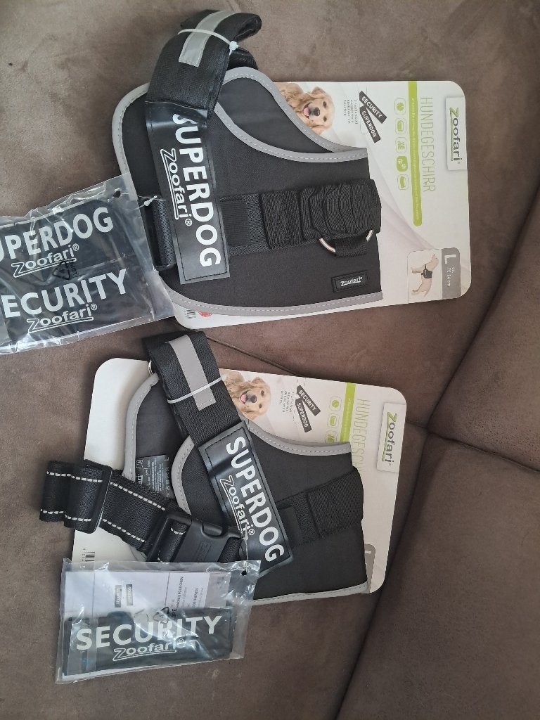 Honden harnas zoofari, Overige merken, Ophalen, Nieuw, Hondentuig