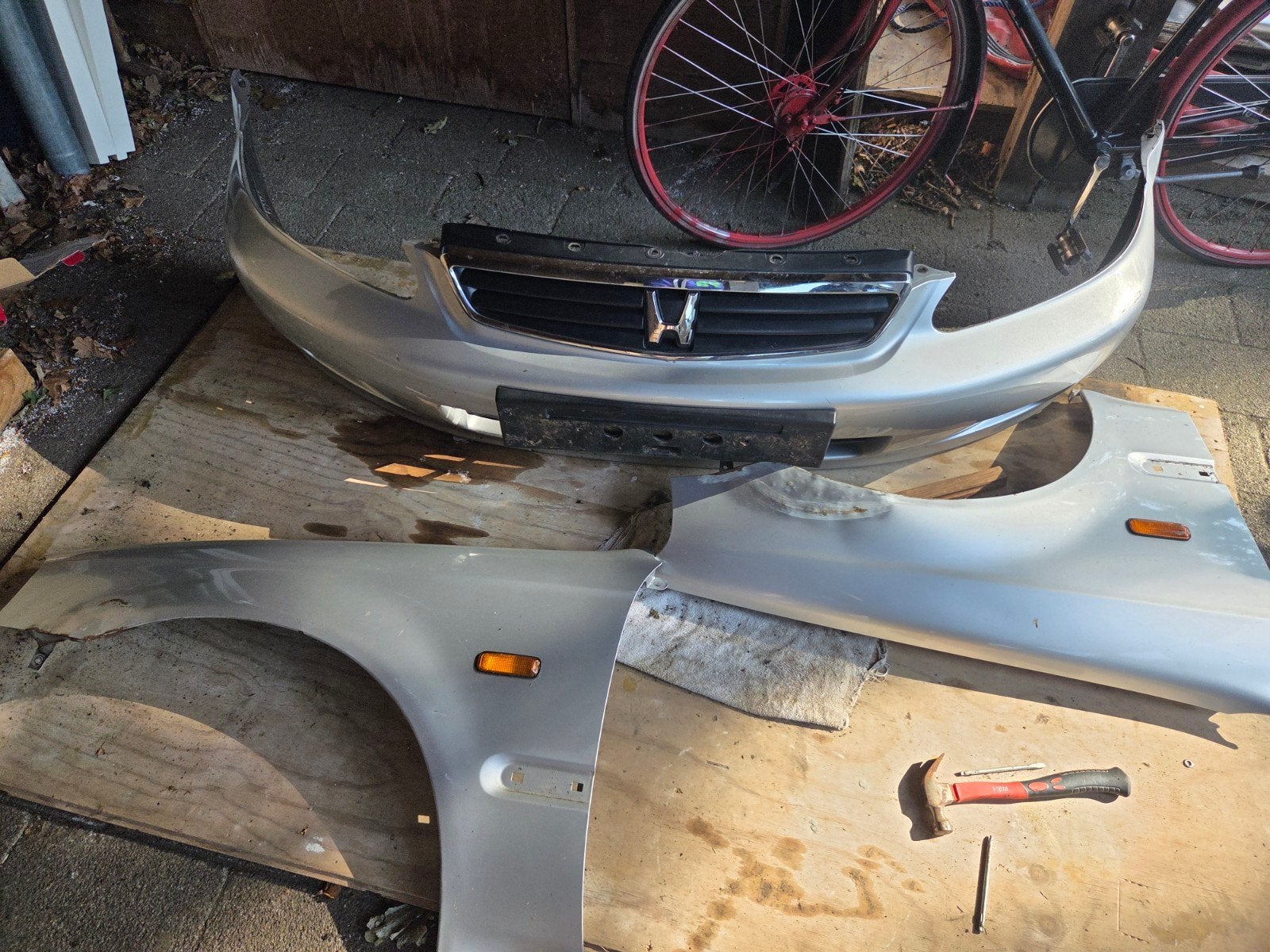 Honda civic ek facelift panelen, Ophalen of Verzenden, Honda, Bumper