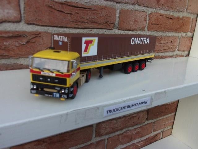 WSI  Daf  2800  4 x 2 + Curtain  Side  Trailer  van  Onatra., Ophalen of Verzenden, Nieuw, Bus of Vrachtwagen, Wsi