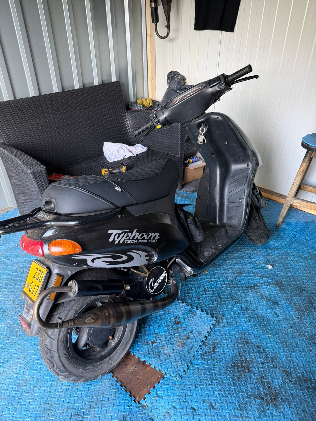 Tyfhoon ac of blok los te koop, Fietsen en Brommers, Ophalen of Verzenden, Zo goed als nieuw, Blok