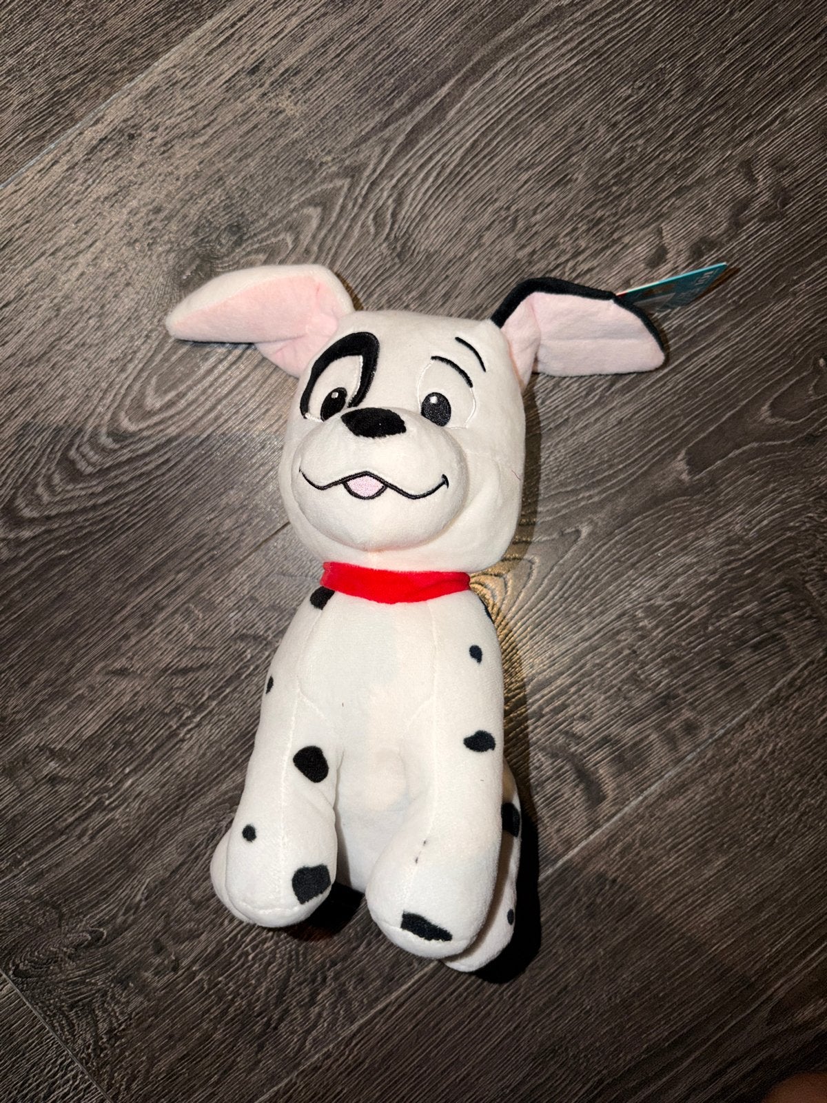 Disney Classics 101 Dalmatiërs Puppy Knuffel, Disney, Middelgroot (20 tot 80 cm), Wit, Hond