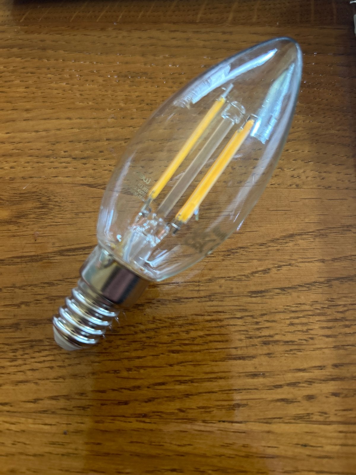 E14 LED Kaarslamp 4,5 Watt - dimbaar 10 stuks, Ophalen of Verzenden, Nieuw