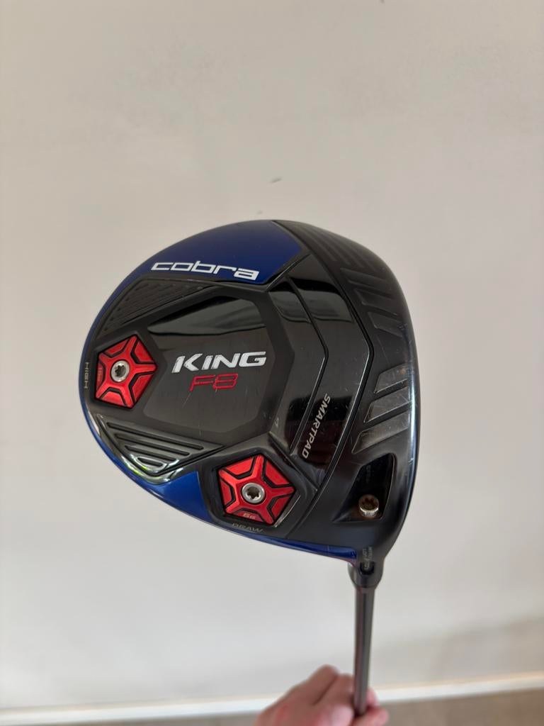 Cobra King F8 Driver | R Flex | Nette Staat, Cobra, Ophalen of Verzenden, Cobra, Club