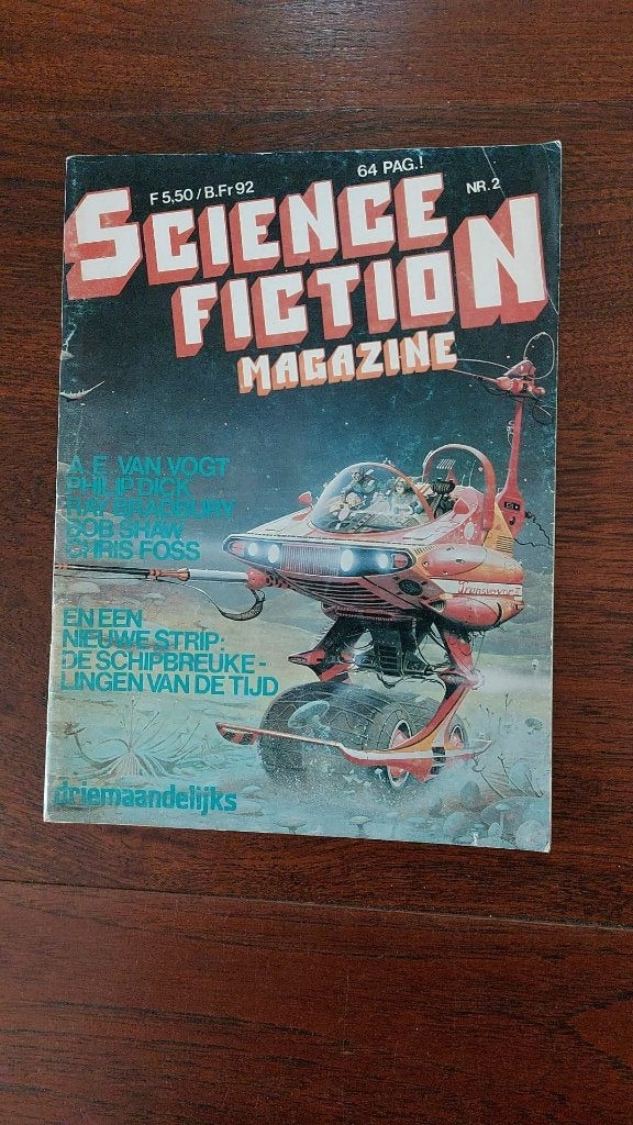 Science Fiction Magazine nr 2, Boeken, Europa, Ophalen of Verzenden, Gelezen, Eén comic