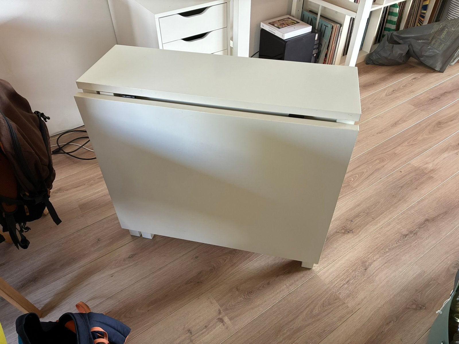 Gratis op te halen in Amsterdam: Ikea Norden klaptafel., Ophalen, Gebruikt, 50 tot 100 cm, 100 tot 150 cm