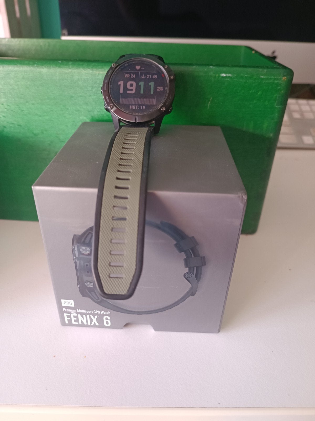 Garmin Fenix 6 Pro Multisport GPS Smartwatch, Sieraden, Tassen en Uiterlijk, Sporthorloges, Zwart, Garmin, Ophalen of Verzenden