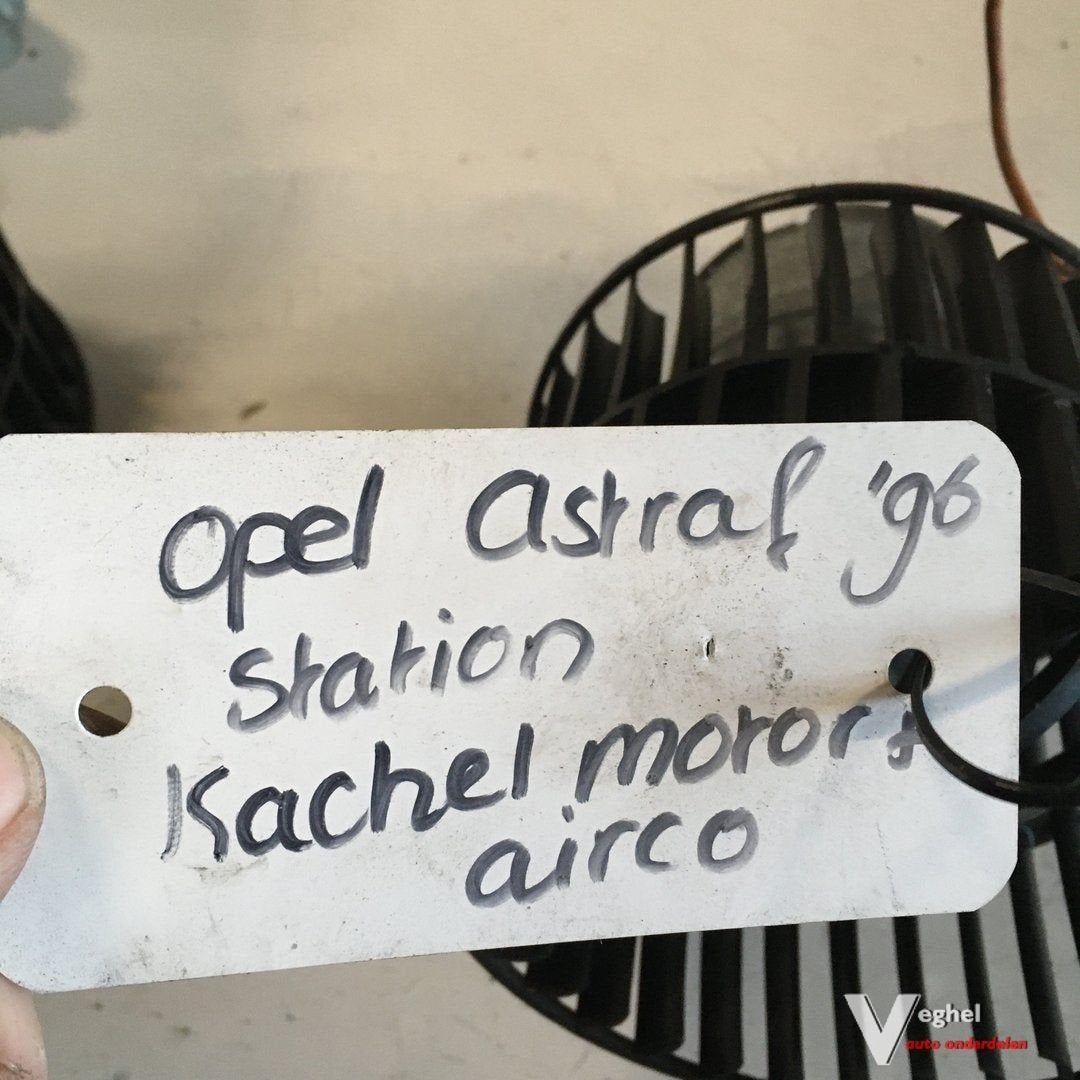 Opel Astra f 1996 Kachelmotor (airco), Auto-onderdelen, Gebruikt, -, -, Ophalen of Verzenden