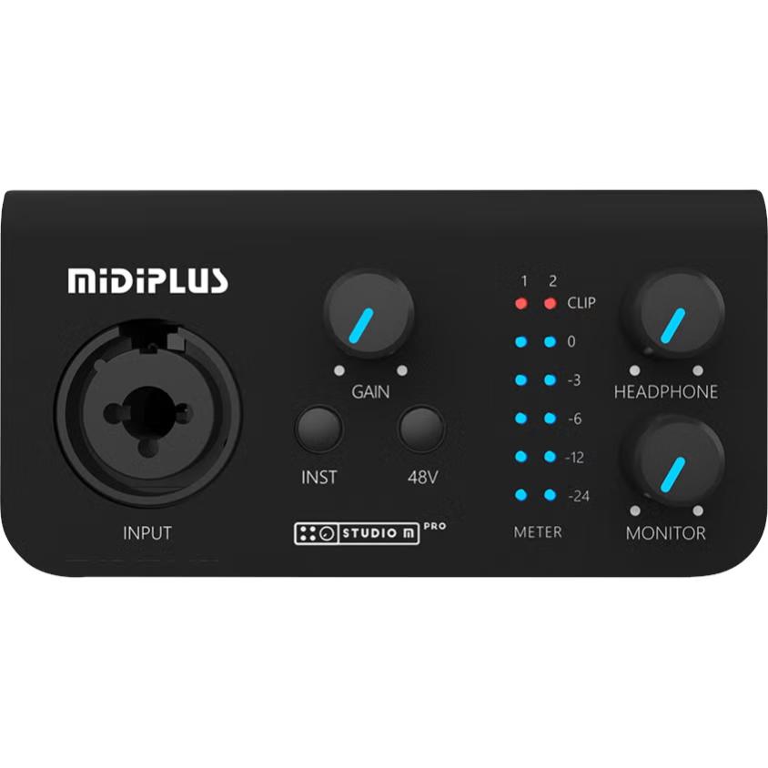 Midiplus Studio M Pro audio-interface, ., Nieuw, Ophalen of Verzenden, .