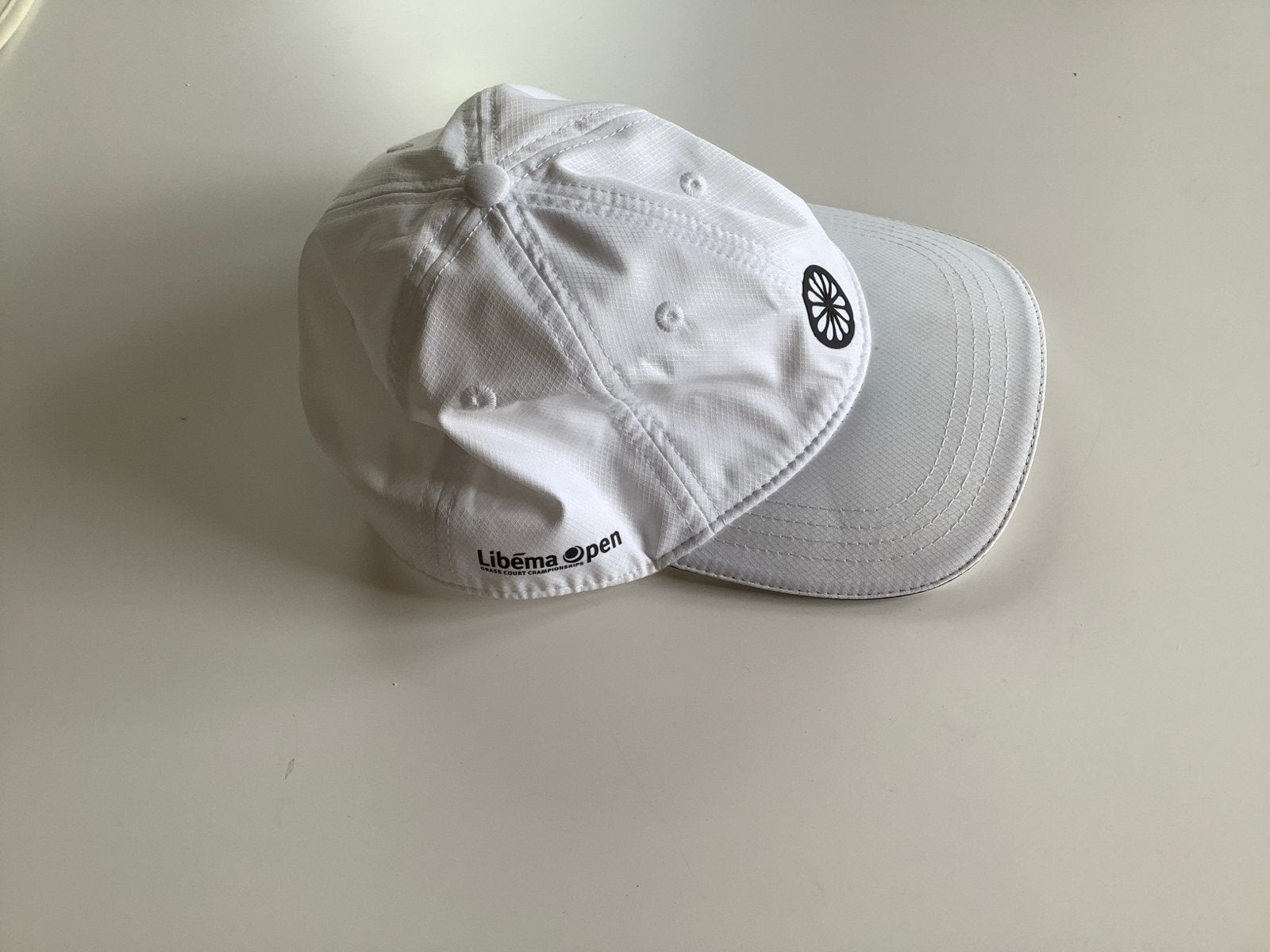 Witte The Indian Maharadja pet, verstelbaar, 1x gedragen, Ophalen of Verzenden, Zo goed als nieuw, One size fits all, Pet