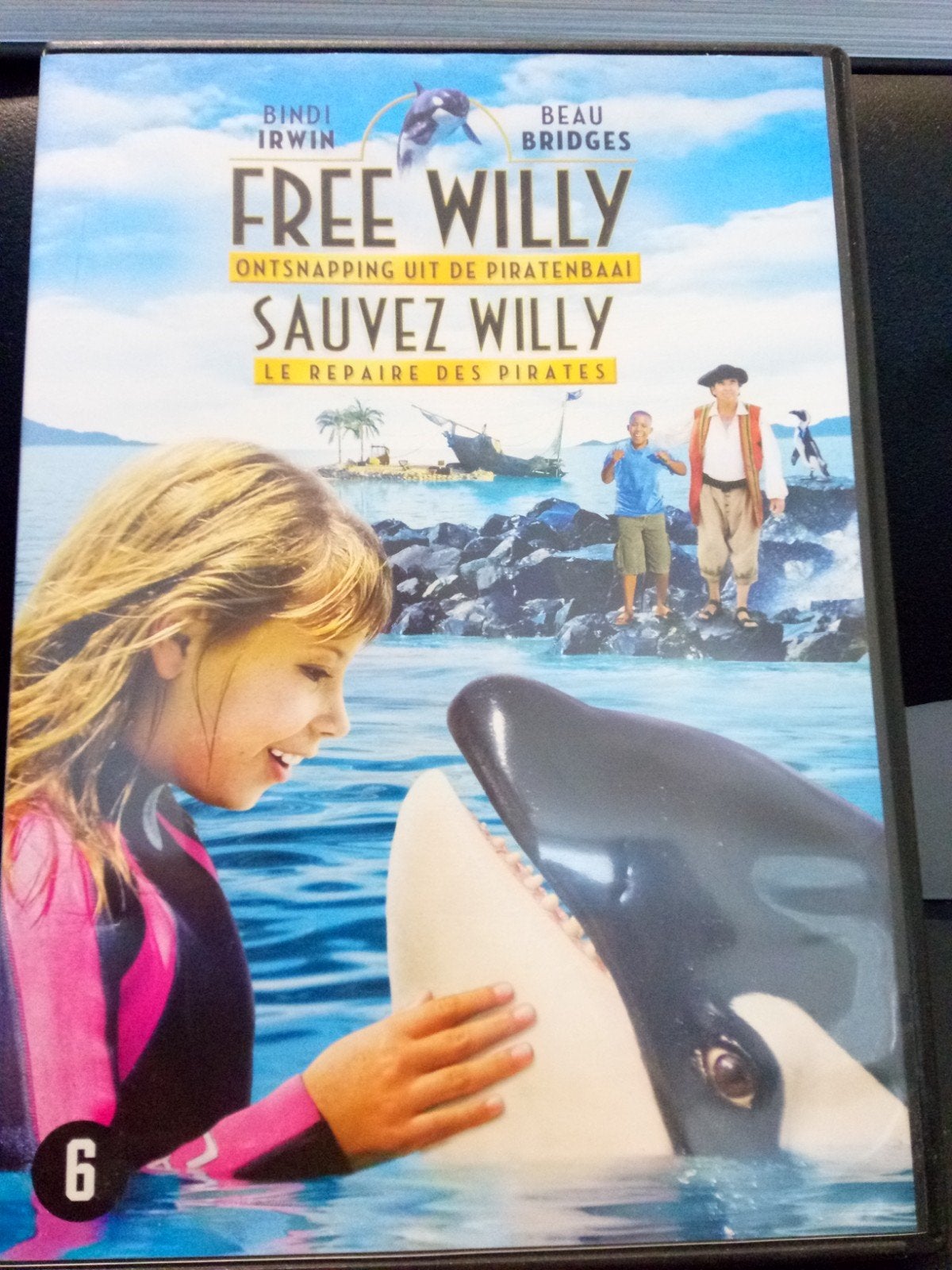 Free Willy: Ontsnapping uit de Piratenbaai DVD, Ophalen of Verzenden