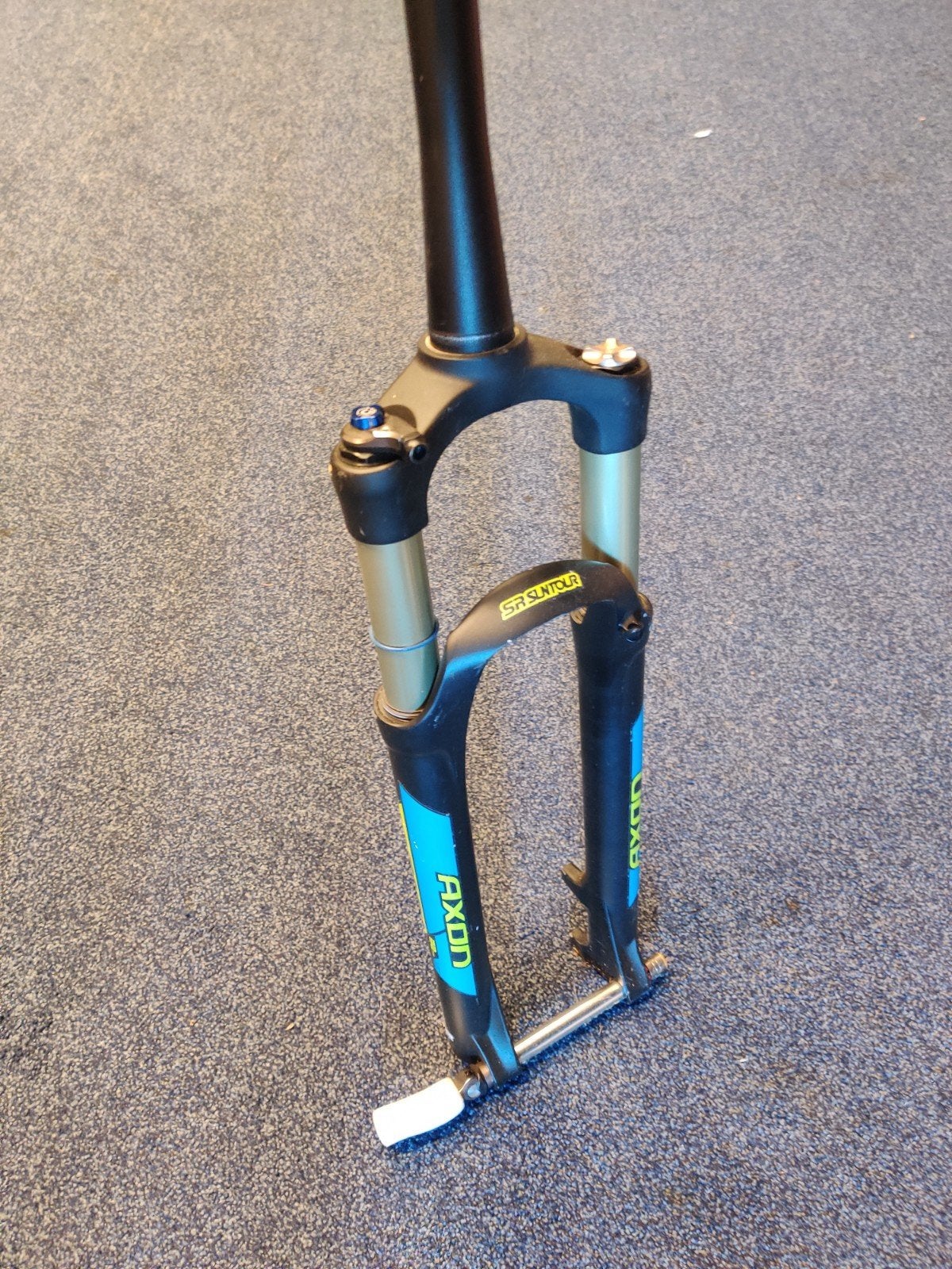 SR Suntour Axon Voorvork 29 inch MTB, Ophalen, Gebruikt, Voorvork, Aluminium